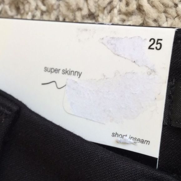 7 For All Mankind Embellished Jeans in Stretch Den - Picture 6 of 11